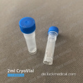 Cryovials Flüssigkeitsspeicher 2 ml/1,8 ml